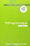 Book MyLab Programming with Pearson eText -- Access Code Card -- for Starting Out with Python (My Programming Lab) free