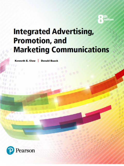 Book Integrated Advertising, Promotion, and Marketing Communications free