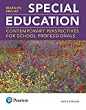 Book Special Education: Contemporary Perspectives for School Professionals plus MyLab Education with Enhanced Pearson eText, Loose-Leaf Version -- Access ... Edition) (What's New in Special Education) free