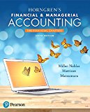Book Horngren's Financial & Managerial Accounting, The Financial Chapters free