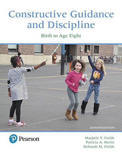 Book Constructive Guidance and Discipline: Birth to Age Eight, Enhanced Pearson eText -- Access Card free
