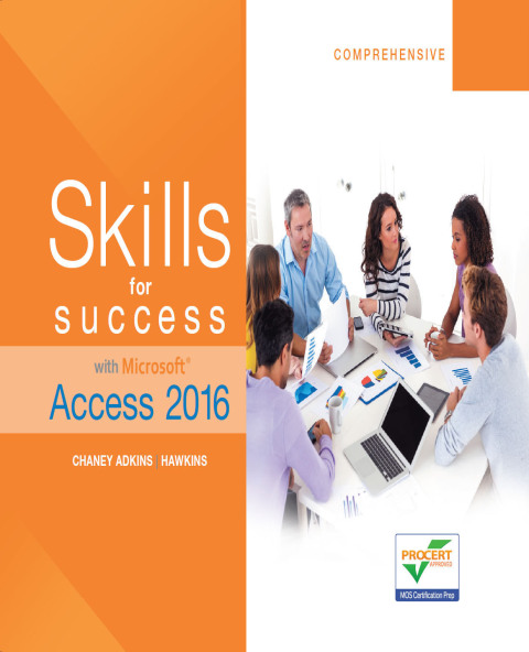 Book Skills for Success with Access 2016 Comprehensive free