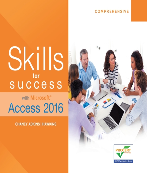 Book Skills for Success with Access 2016 Comprehensive free