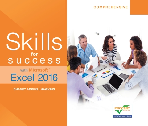 Book Skills for Success with Excel 2016 Comprehensive free