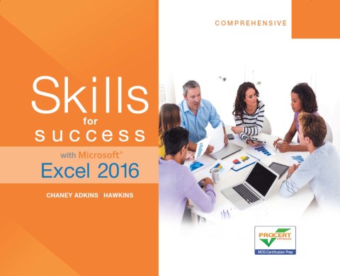 Book Skills for Success with Excel 2016 Comprehensive free