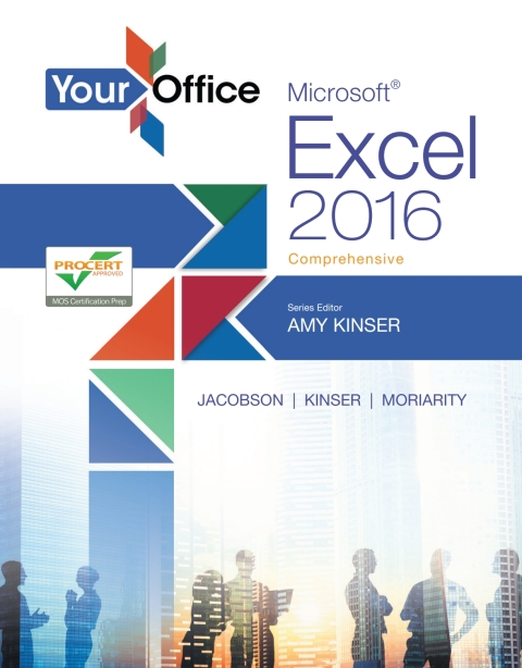 Book Your Office: Microsoft Excel 2016 Comprehensive free
