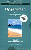 Book LMS Integration: MyLab Spanish with Pearson eText -- Standalone Access Card -- for Anda! Curso elemental free