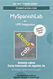 Book Lms Integration: Myspanishlab With Pearson Etext -- Standalone Access Card -- For Atando Cabos: Curso Intermedio De Espa?ol free