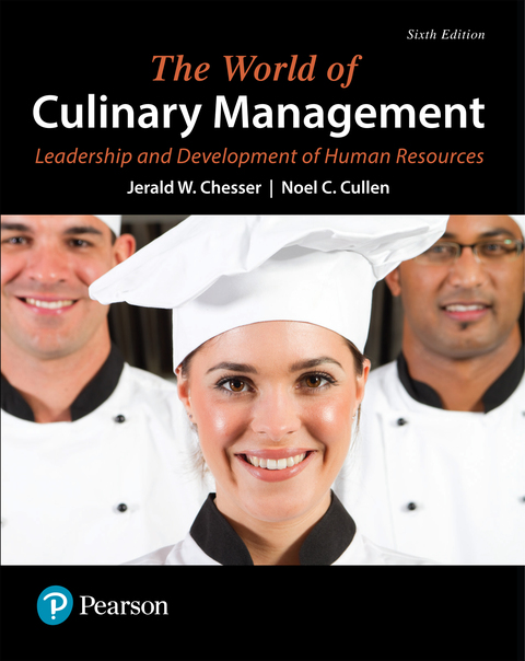 Book The World of Culinary Supervision, Training, and Management free