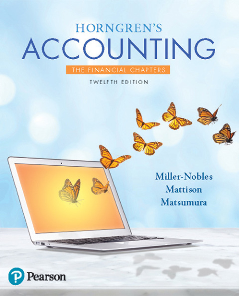 Book Horngren's Accounting, The Financial Chapters free
