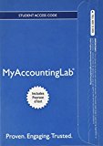 Book MyLab Accounting with Pearson eText -- Access Card -- for Horngren's Accounting, The Managerial Chapters free