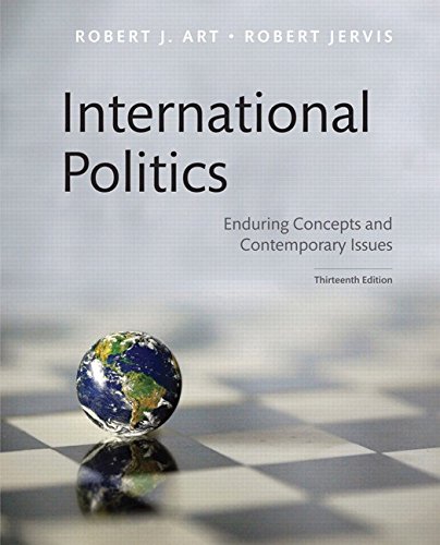 Book International Politics: Enduring Concepts and Contemporary Issues (2-downloads) free