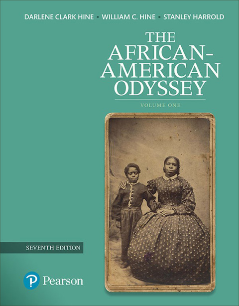 Book The African-American Odyssey, Volume 1 free