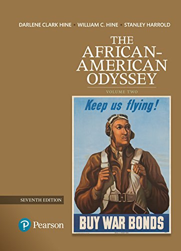 Book African-American Odyssey, Volume 2, The (2-downloads) free