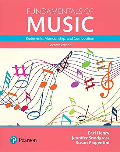 Book Fundamentals of Music: Rudiments, Musicianship, and Composition, Books a la Carte (What's New in Music) free