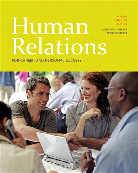 Book Human Relations for Career and Personal Success, Fourth Canadian Edition, (Subscription) free