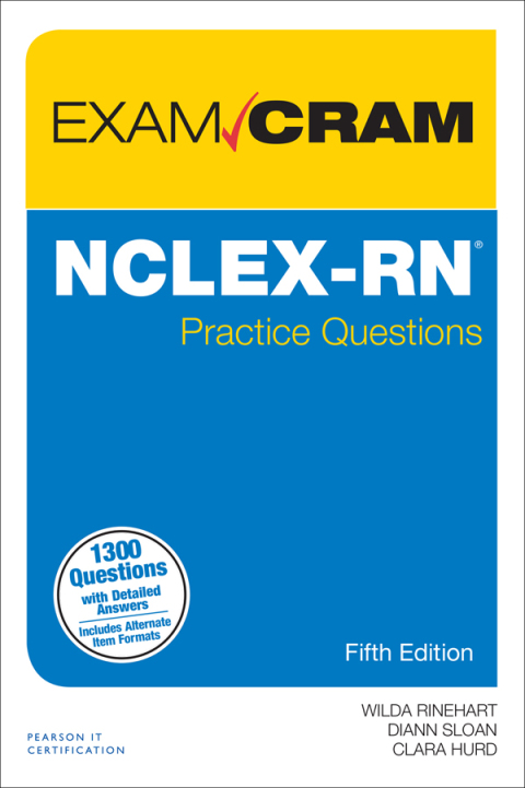 Book NCLEX-RN Practice Questions Exam Cram free