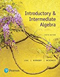 Book Introductory & Intermediate Algebra free