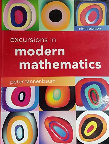 Book Excursions in Modern Mathematics, 9th Edition free