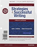 Book Strategies for Successful Writing, Concise Edition, Books a la Carte Plus Revel -- Access Card Package (11th Edition) free