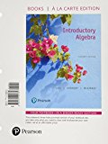 Book Introductory Algebra, Books a la Carte Edition free