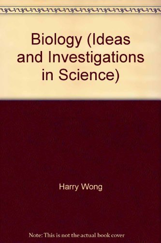 Book Biology (Ideas and Investigations in Science) free