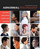 Book Abnormal Psychology Plus NEW MyLab Psychology -- Access Card Package (17th Edition) free