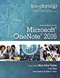 Book Exploring Getting Started with Microsoft OneNote 2016 (Exploring for Office 2016 Series) free