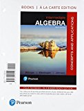 Book Intermediate Algebra: Concepts and Applications, Books a la Carte Edition free
