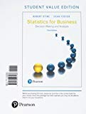 Book Statistics for Business: Decision Making and Analysis, Student Value Edition free