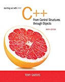 Book Starting Out with C++ from Control Structures to Objects free