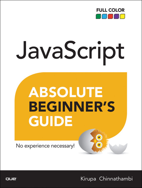 Book JavaScript Absolute Beginner's Guide free
