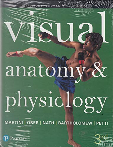 Book Instructor's Review Copy for Visual Anatomy & Physiology (text component) free