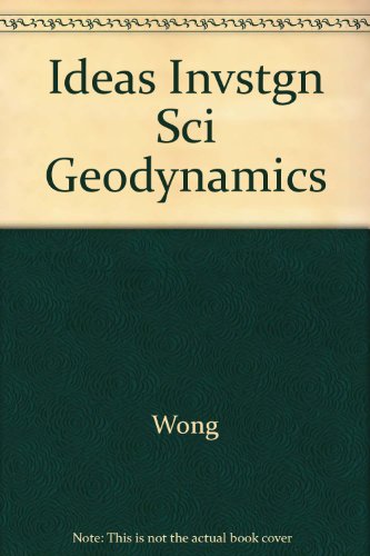 Book Ideas Invstgn Sci Geodynamics free