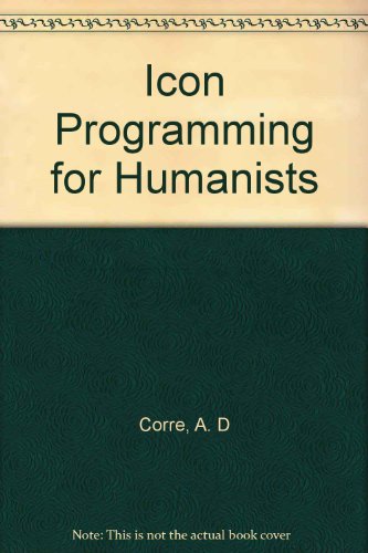 Book Icon Programming For Humanists free