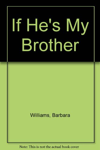 Book If He's My Brother (treehouse Paperbacks) free