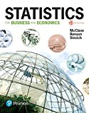 Book Statistics for Business and Economics free