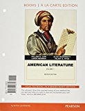 Book American Literature -- Volume 1, Books a la Carte Edition free