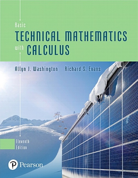 Book Basic Technical Mathematics with Calculus free