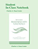 Book Student In-Class Notebook for Reasoning with Functions II free