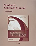 Book Student's Solutions Manual for Elementary Statistics Using Excel free