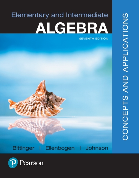 Book Elementary and Intermediate Algebra free
