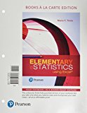 Book Elementary Statistics Using Excel, Books A La Carte Edition Plus NEW MyLab Statistics  with Pearson eText -- Access Card Package (6th Edition) free