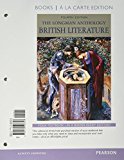 Book The Longman Anthology of British Literature, Volume 2b: The Victorian Age, Books a la Carte Edition free