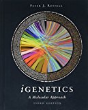 Book iGenetics: A Molecular Approach; Modified Mastering Genetics with Pearson eText -- ValuePack Access Card -- for iGenetics: A Molecular Approach; Study ... iGenetics: A Molecular Approach (3rd Edition) free