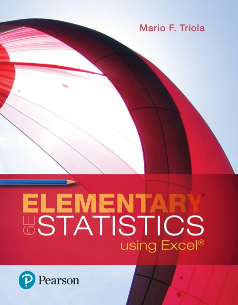 Book Elementary Statistics Using Excel free