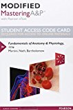 Book Modified Mastering A&P with Pearson eText -- Standalone Access Card -- for Fundamentals of Anatomy & Physiology (11th Edition) free