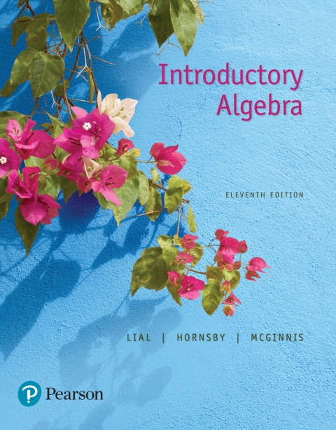 Book Introductory Algebra free