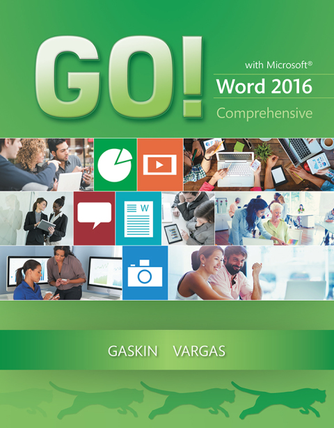 Book GO! with Microsoft Word 2016 Comprehensive free