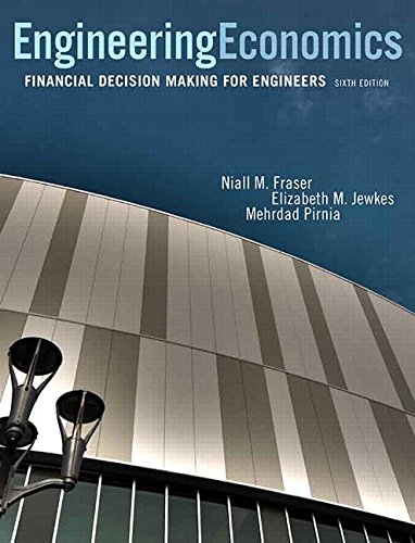 Book Engineering Economics: Financial Decision Making for Engineers Plus Companion Website with Pearson eText -- Access Card Package (6th Edition) free